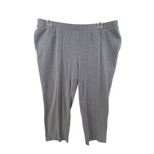 Weekends by Chico's Pants High Waisted Tapered Leg Stretchy  Women's 3/XL Casual